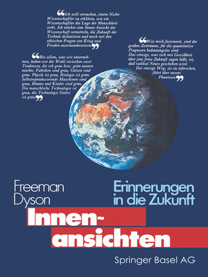 cover image of Innenansichten